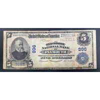 5 долларов США 1902