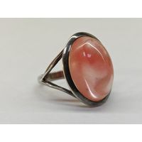 Серебряное Кольцо 925 пр. Размер 18,5 мм. С рубля.