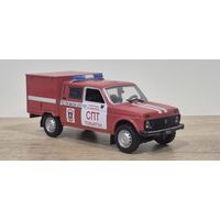 ВИС-294611. Пожарный. Автомобиль на службе