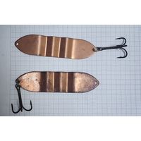 Блесна ЗИГЗАГ завод военохот-4 СССР