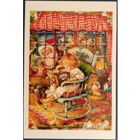 Маленький гномик. Л.Мартин. Россия.