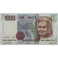 1000 лир 1990