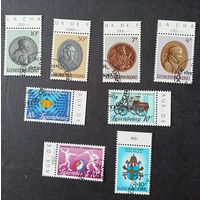 Люксембург подборка красивых марок