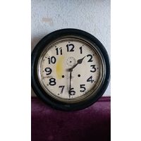 Часы большие настенные старинные японские