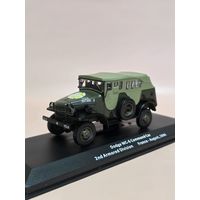 Dodge WC-6  от DeAgostini масштаб 1:43