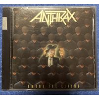 CD,(Japan) Anthrax – Among The Living