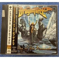 CD,(Japan) Dragonforce – Valley Of The Damned