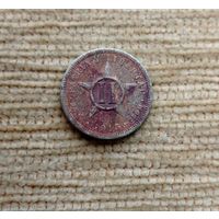 Werty71 Куба 2 сентаво 1915