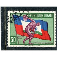 Гаити. Панамериканские спортивные игры