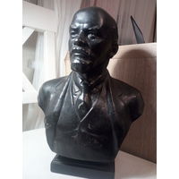 Коллекция Касли-Куса. Бюст Ленин (огромный). Касли 1982