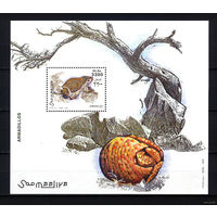 2003 Сомали. Броненосцы MNH