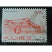 Мозамбик, 1990. Крепость Сан-Луис в Тете