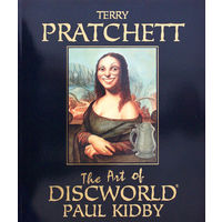 The Art of Discworld артбук по Плоскому миру Терри Пратчетт