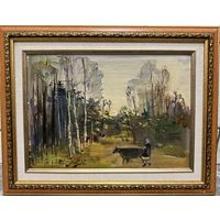 Картина В.Юзвук 1952-2009г Член БСХ