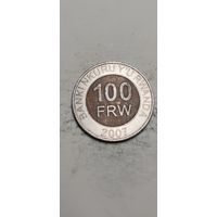 Руанда 100  франк 2007