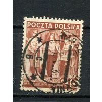 Польша - 1939 - Король и Королева - [Mi. 355] - полная серия - 1 марка. Гашеная.  (Лот 38HB)-T4P48