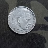 2 рейхсмарки (1938г.) (G ).