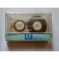 Компакт кассета SONY Super EF 90 (б/у)