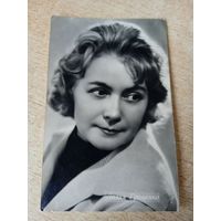 Актриса Лилия Гриценко.1962г