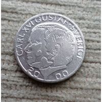 Werty71 Швеция 1 крона 2000