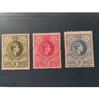 Брит. колония  Свазиленд. 1938 г. металлография, полная серия. 2 фото. см. условие.