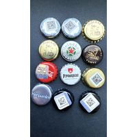 Пробки ( одна не обжатая)