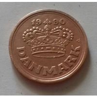 50 эре, Дания 1990 г.