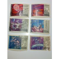 Распродажа коллекции с рубля ! Марки СССР . Космос .