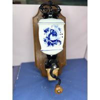 Кофемолка ручная Гжель