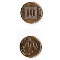 10 агорот Израиль 2006 года