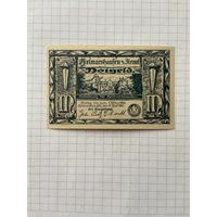 1 марка (нотгельды) г. Германия.-2912