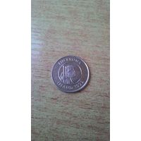 Исландия, 1 крона 1992.