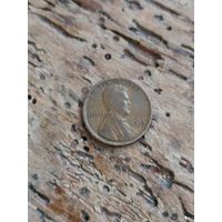 США 1 цент 1919 год