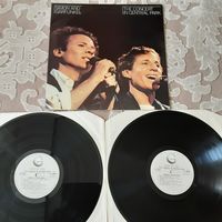 SIMON AND GARFUNKEL - 1982 - THE CONCERT IN CENTRAL PARK (UK) 2LP  + BOOKLET