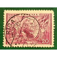 Латвия 1938. Президент Карлис Улманис