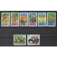 Верхняя Вольта 1979г. Фауна (WWF).