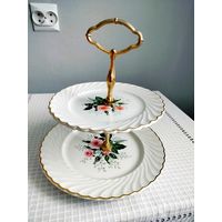 Этажерка горка Luneville Франция Клеймо 1880-1922 г