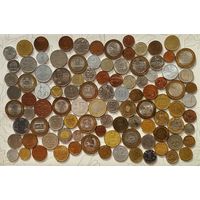 100 монет мира, без повторов. #1.