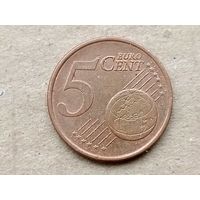 Германия 5 евроцентов, 2006 "J". (U-)