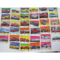 С рубля. Вкладыши и обёртки от жвачек Turbo super (Турбо супер). 53 шт.