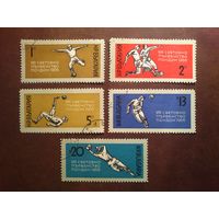 Болгария 1966  г.Чемпионат мира по футболу 1966 года - Англия ./п/