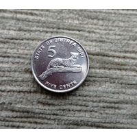 Werty71 Эритрея 5 центов 1997 1991