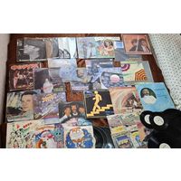 С 1 рубля 3 дня!!! 44 пластинки из СССР. Состояние разное.