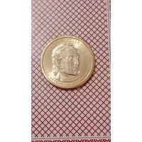 США 1 доллар 2009 Р 10 президент