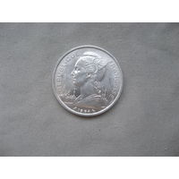 Коморские острова 5 франков 1964 год Заморская территория Франции (1947-1975)