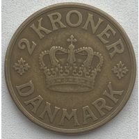 Дания 2 кроны 1926 г.