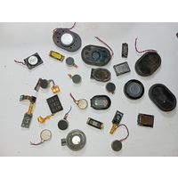 Динамики и микрофоны для мобильных телефонов . С рубля