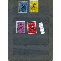 ЛИХТЕНШТЕЙН,1971, СПОРТ**,  серия 4м, чистая