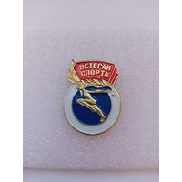 Ветеран спорта. На пимсе.