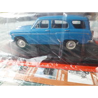 Москвич-423Н hachette 1:24 Обмен возможен Легендарные советские автомобили #81